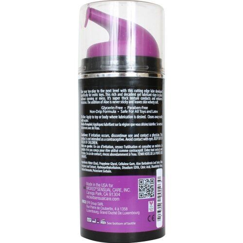 Лубрикант на водной основе без глицерина WICKED TOY LOVE GLYCERIN-FREE LUBE 100ML - Зображення 1