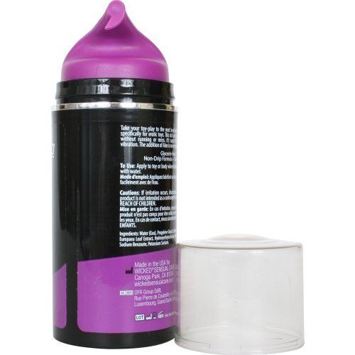 Лубрикант на водной основе без глицерина WICKED TOY LOVE GLYCERIN-FREE LUBE 100ML - Зображення 2