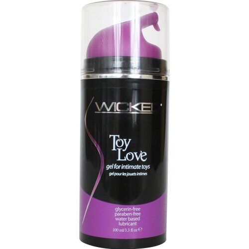 Лубрикант на водной основе без глицерина WICKED TOY LOVE GLYCERIN-FREE LUBE 100ML