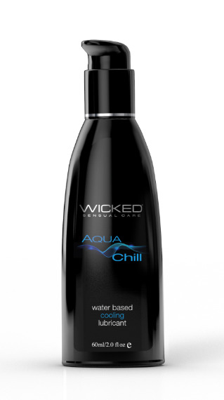 Лубрикант на водній основі Wicked Sensual Care охолоджуючий, 60 мл