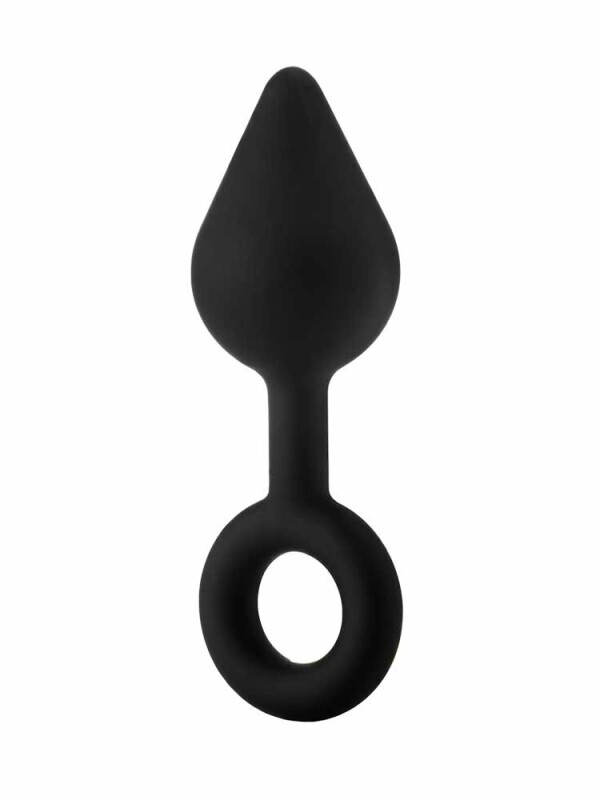 Анальна пробка XL Dream Toys FantASStic, чорна, 14 х 4.4 см - Изображение 4