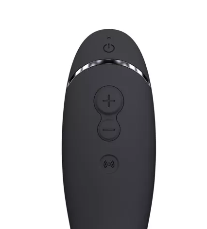 Вібратор для точки G Womanizer OG Dark Gray з хвильовою стимуляцією, чорний, 17.6 х 3.9 см - Зображення 5