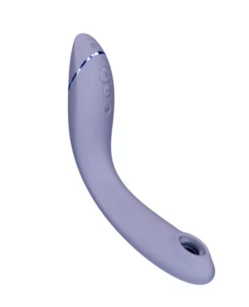 Вібратор для точки G Womanizer OG Lilac з хвильовою стимуляцією, ліловий, 17.6 х 3.9 см - Зображення 5