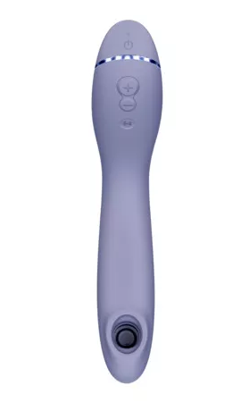 Вібратор для точки G Womanizer OG Lilac з хвильовою стимуляцією, ліловий, 17.6 х 3.9 см - Зображення 3