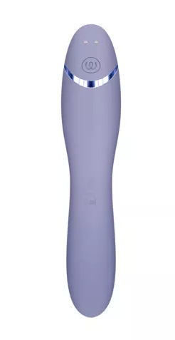 Вібратор для точки G Womanizer OG Lilac з хвильовою стимуляцією, ліловий, 17.6 х 3.9 см - Зображення 4