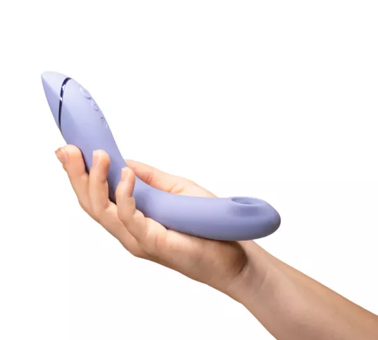 Вібратор для точки G Womanizer OG Lilac з хвильовою стимуляцією, ліловий, 17.6 х 3.9 см - Зображення 8