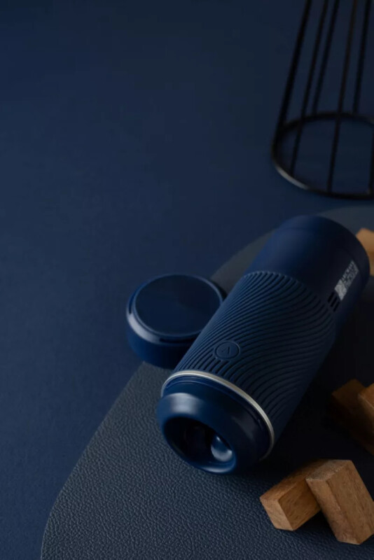 Мастурбатор хай-тек у колбі Arcwave Pow Stroker Blue, рельєфний, 18 х 7 см - Изображение 5