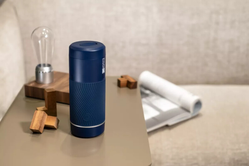 Мастурбатор хай-тек у колбі Arcwave Pow Stroker Blue, рельєфний, 18 х 7 см - Изображение 6