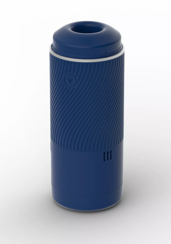 Мастурбатор хай-тек у колбі Arcwave Pow Stroker Blue, рельєфний, 18 х 7 см - Изображение 3