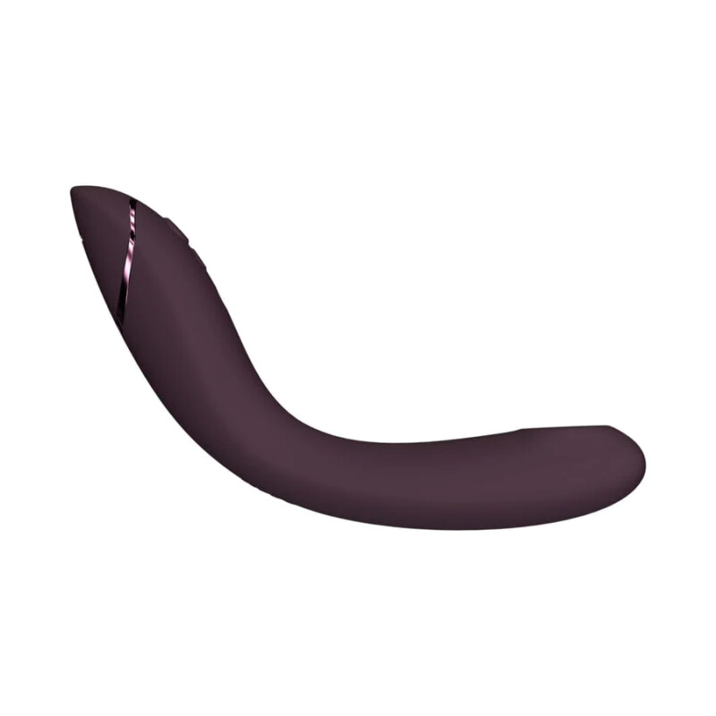 Вібратор для точки G Womanizer OG Aubergine з хвильовою стимуляцією, бордовий, 17.6 х 3.9 см - Зображення 4