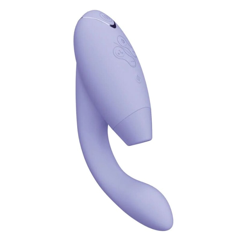 Безконтактний вібратор-стимулятор Womanizer Duo 2 Lilac, ліловий - Зображення 3