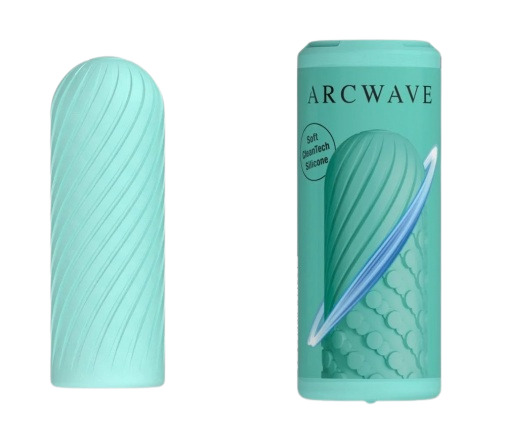 Мастурбатор міні двосторонній Arcwave Ghost On Counter, м'ятний
