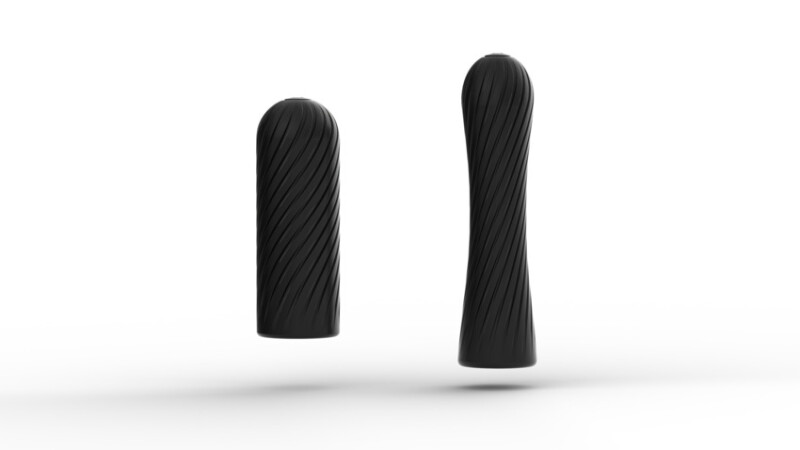 Мастурбатор міні двосторонній Arcwave Ghost On Counter, чорний - Зображення 1