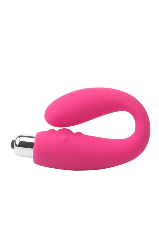 Вібратор-міні для точки G See You 7-Speed Silicone Finger, рожевий