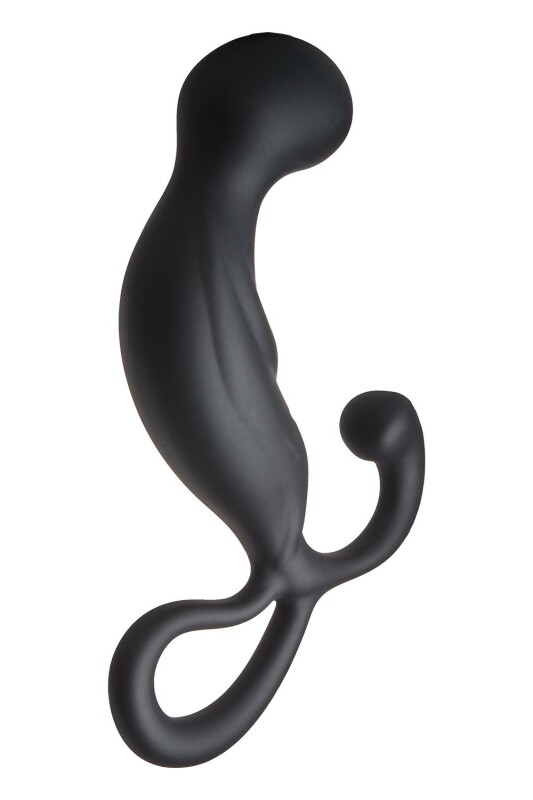 Анальний стимулятор простати Fantasstic Prostate Stimulator Black, чорний - Зображення 2