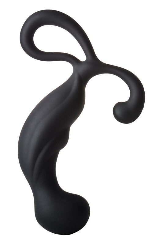 Анальний стимулятор простати Fantasstic Prostate Stimulator Black, чорний - Зображення 3