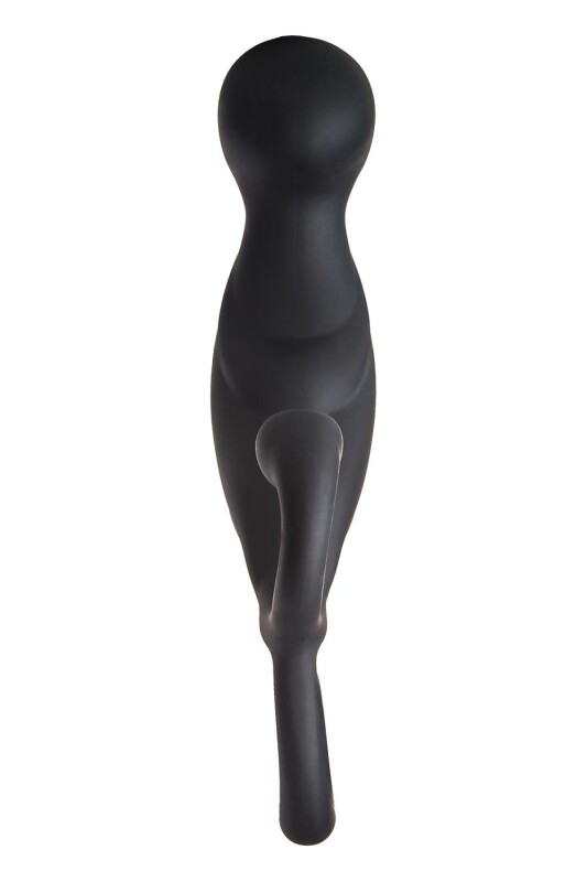 Анальний стимулятор простати Fantasstic Prostate Stimulator Black, чорний - Зображення 4