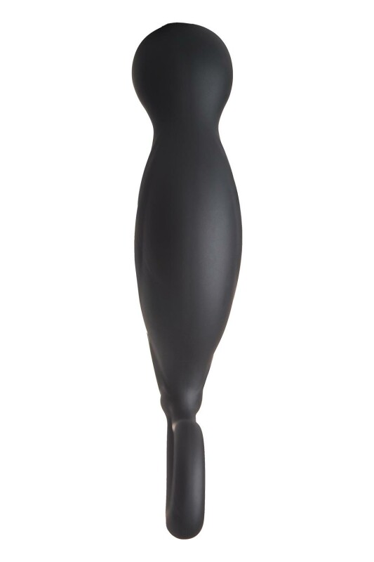 Анальний стимулятор простати Fantasstic Prostate Stimulator Black, чорний - Зображення 5