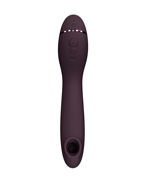 Вібратор для точки G Womanizer OG Aubergine з хвильовою стимуляцією, бордовий, 17.6 х 3.9 см - Зображення 5