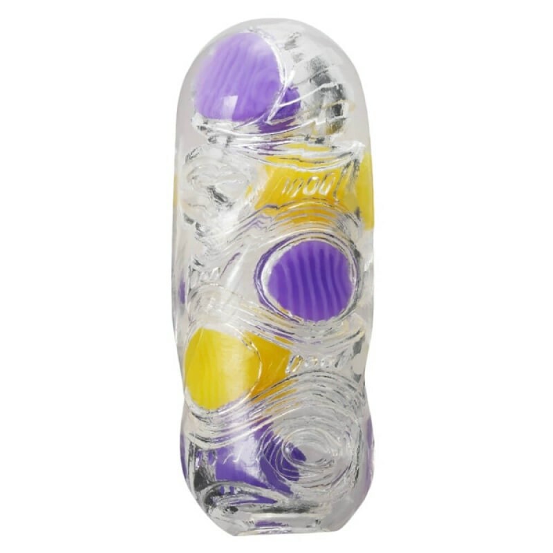 Мастурбатор нереалістичний TENGA Bobble Magic Marbles кольоровий, 16.5 х 4.5 см - Зображення 2