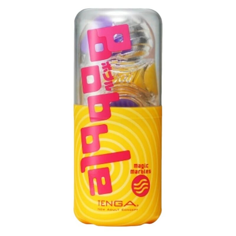 Мастурбатор нереалістичний TENGA Bobble Magic Marbles кольоровий, 16.5 х 4.5 см - Зображення 4