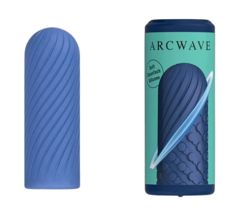 Мастурбатор міні двосторонній Arcwave Ghost On Counter, синій