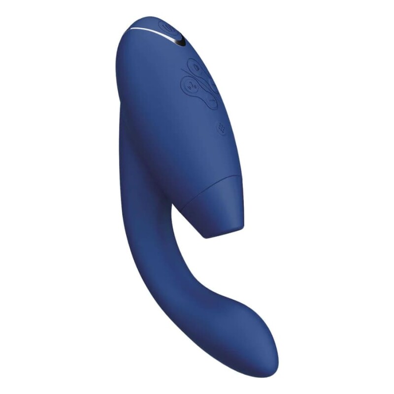Безконтактний вібратор-стимулятор Womanizer  Duo 2 Blueberry, синій - Изображение 3