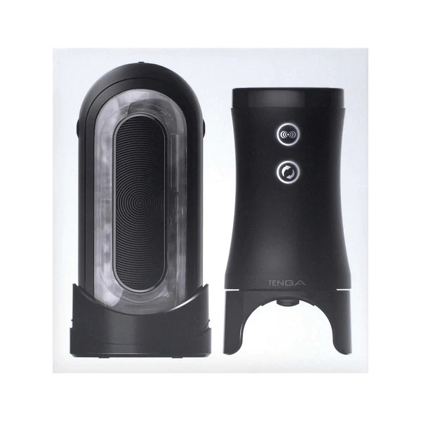 Мастурбатор з вібрацією та ротацією TENGA TENGA FLIP 0 (ZERO) ELECTRONIC - Зображення 4