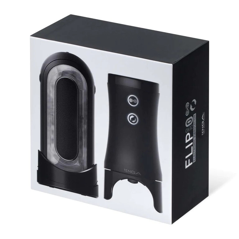 Мастурбатор з вібрацією та ротацією TENGA TENGA FLIP 0 (ZERO) ELECTRONIC - Зображення 5