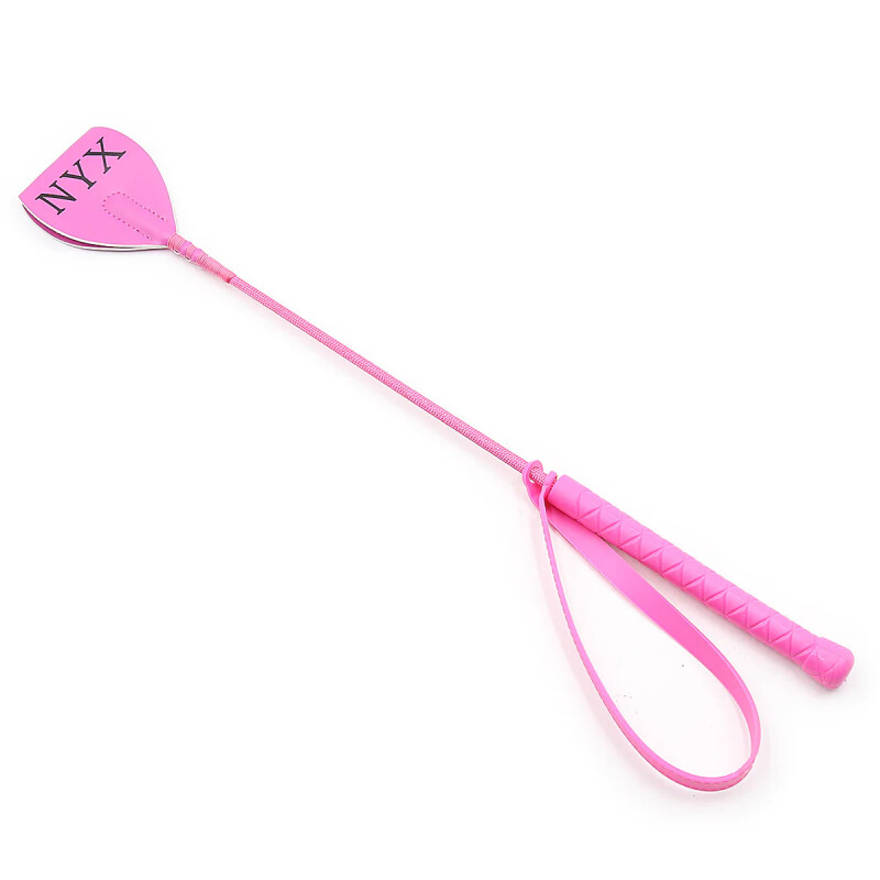 Стек Fetish Whip NYX рожевий, 63 см - Зображення 1