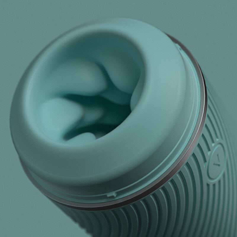 Мастурбатор хай-тек у колбі Arcwave Pow Stroker Mint, рельєфний, 18 х 7 см - Зображення 6
