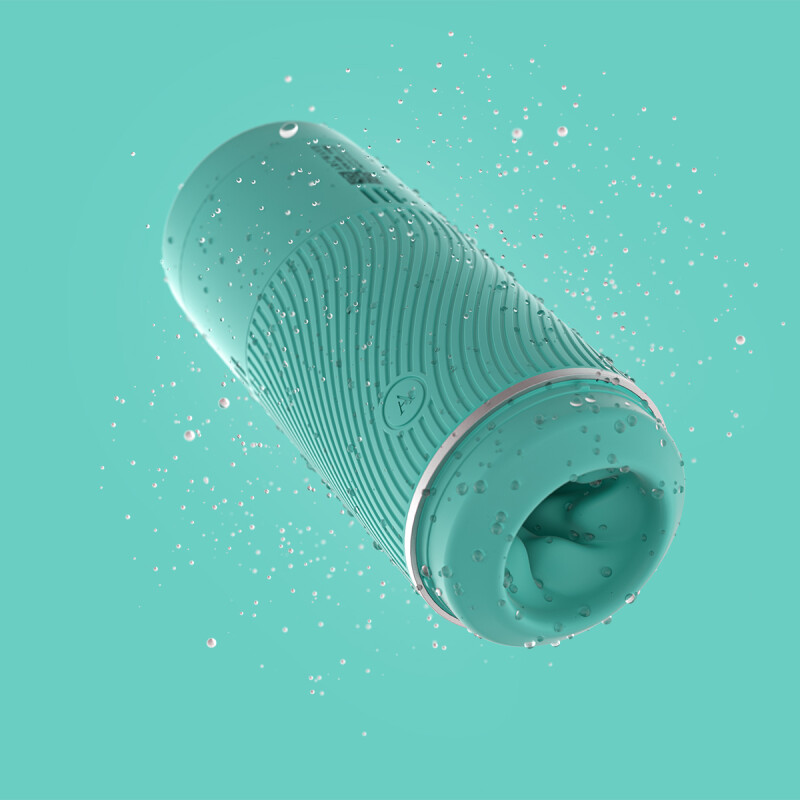 Мастурбатор хай-тек у колбі Arcwave Pow Stroker Mint, рельєфний, 18 х 7 см - Зображення 8