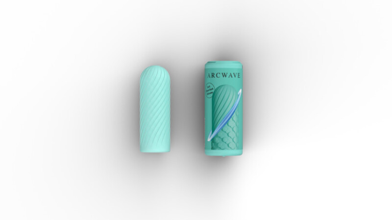 Мастурбатор міні двосторонній Arcwave Ghost On Counter, м'ятний - Зображення 7