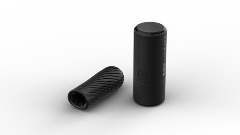 Мастурбатор міні двосторонній Arcwave Ghost On Counter, чорний - Зображення 9