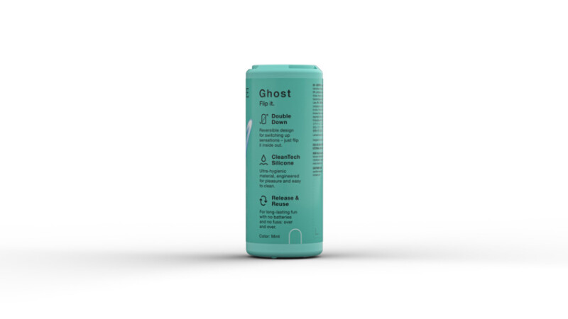 Мастурбатор міні двосторонній Arcwave Ghost On Counter, м'ятний - Зображення 9