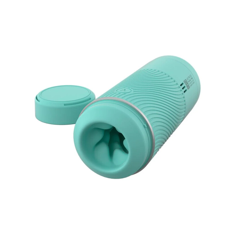 Мастурбатор хай-тек у колбі Arcwave Pow Stroker Mint, рельєфний, 18 х 7 см - Зображення 1