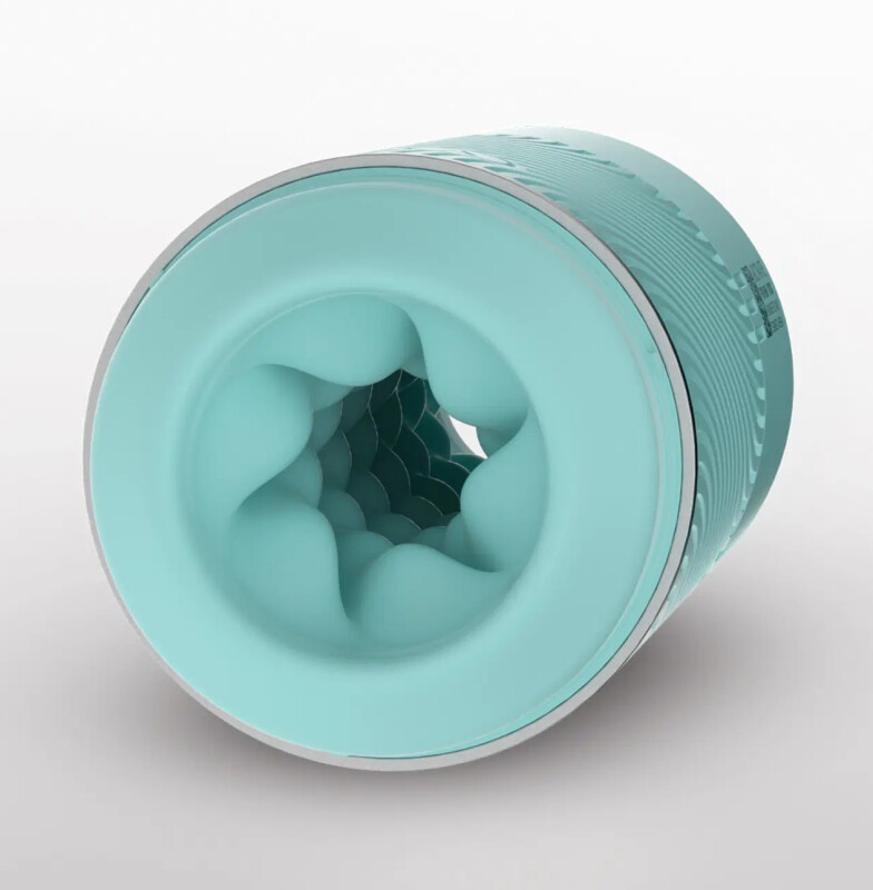 Мастурбатор хай-тек у колбі Arcwave Pow Stroker Mint, рельєфний, 18 х 7 см - Зображення 4