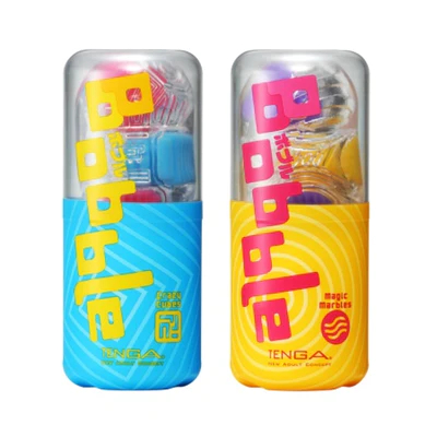 Мастурбатор нереалістичний TENGA Bobble Magic Marbles кольоровий, 16.5 х 4.5 см