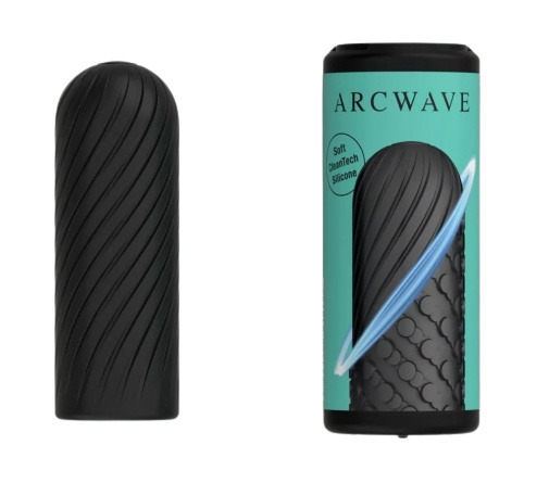 Мастурбатор міні двосторонній Arcwave Ghost On Counter, чорний