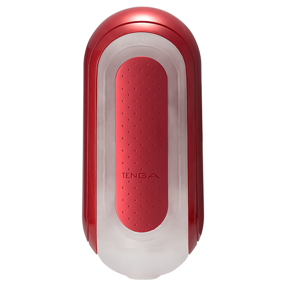 Мастурбатор зі станцією для нагрівання FLIP 0(ZERO) RED &amp; WARMER SET