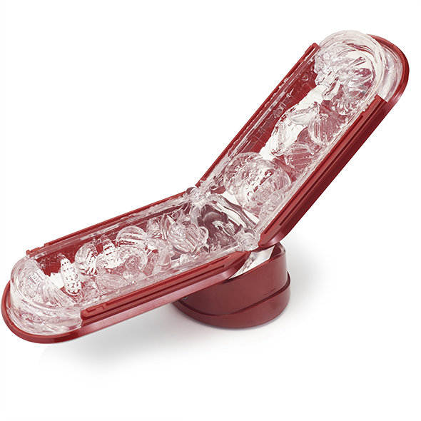 Мастурбатор зі станцією для нагрівання FLIP 0(ZERO) RED &amp; WARMER SET - Зображення 6