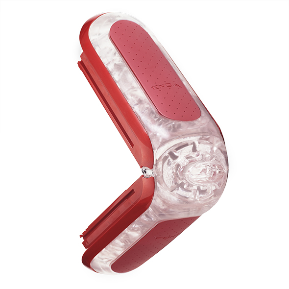 Мастурбатор зі станцією для нагрівання FLIP 0(ZERO) RED &amp; WARMER SET - Зображення 8