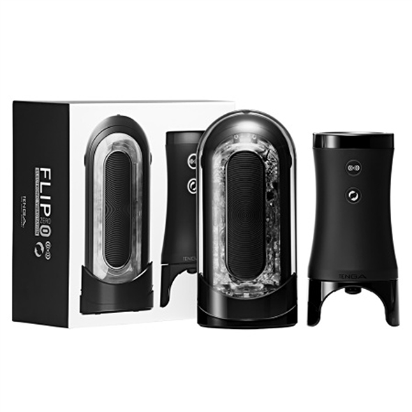 Мастурбатор з вібрацією та ротацією TENGA TENGA FLIP 0 (ZERO) ELECTRONIC - Зображення 1