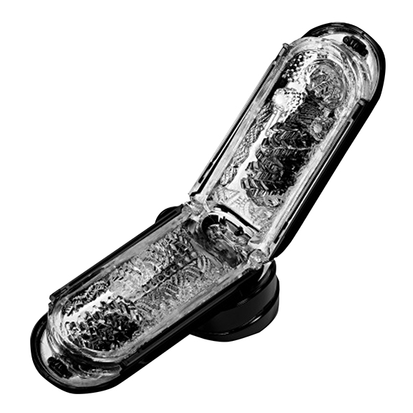 Мастурбатор з вібрацією та ротацією TENGA TENGA FLIP 0 (ZERO) ELECTRONIC - Зображення 2
