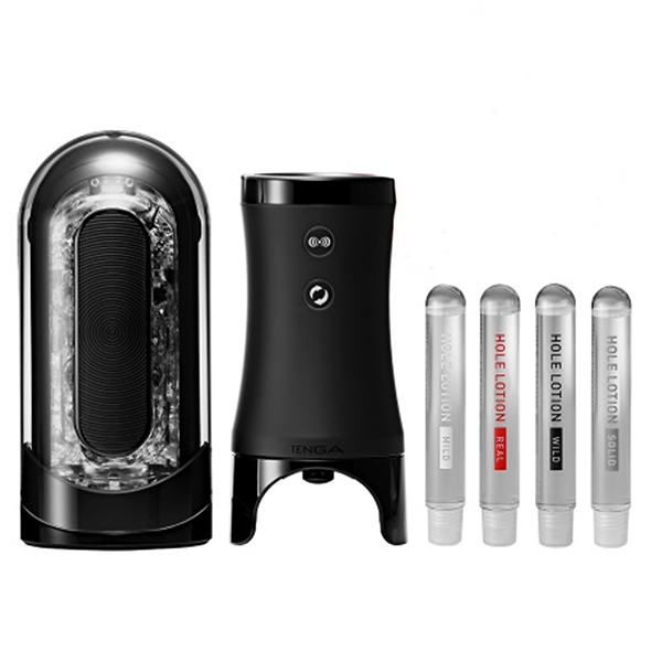 Мастурбатор з вібрацією та ротацією TENGA TENGA FLIP 0 (ZERO) ELECTRONIC - Зображення 3