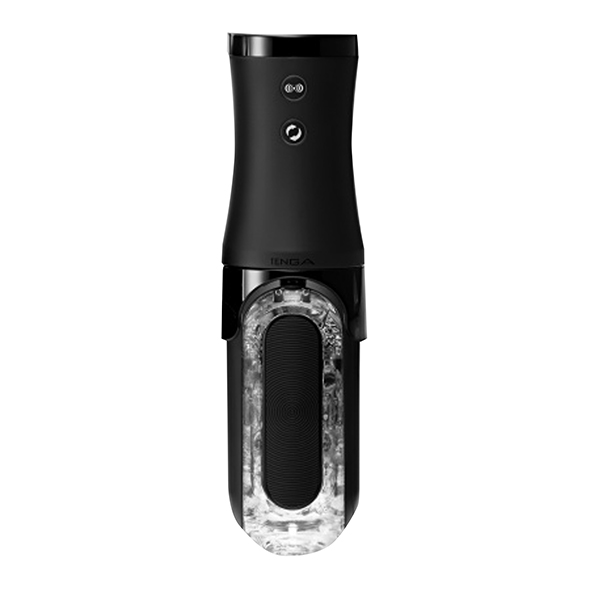 Мастурбатор з вібрацією та ротацією TENGA TENGA FLIP 0 (ZERO) ELECTRONIC