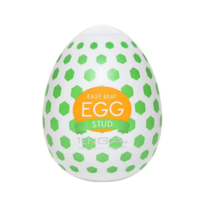 Мастурбатор хай-тек TENGA Egg Wonder Stud білий, 4.9 × 4.9 × 6.1 см - Зображення 5