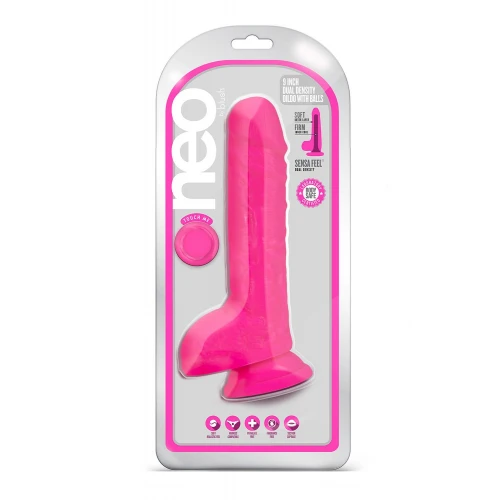 Фалоімітатор реалістичний Blush, на присосці, рожевий, 22.8 х 5 см - Зображення 1