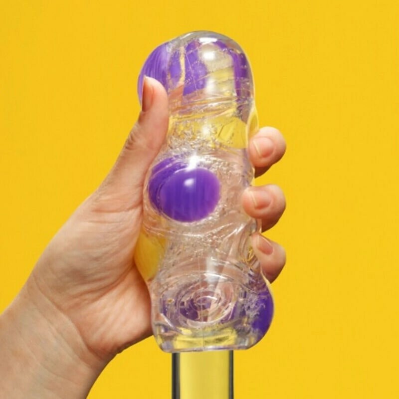 Мастурбатор нереалістичний TENGA Bobble Magic Marbles кольоровий, 16.5 х 4.5 см - Зображення 6