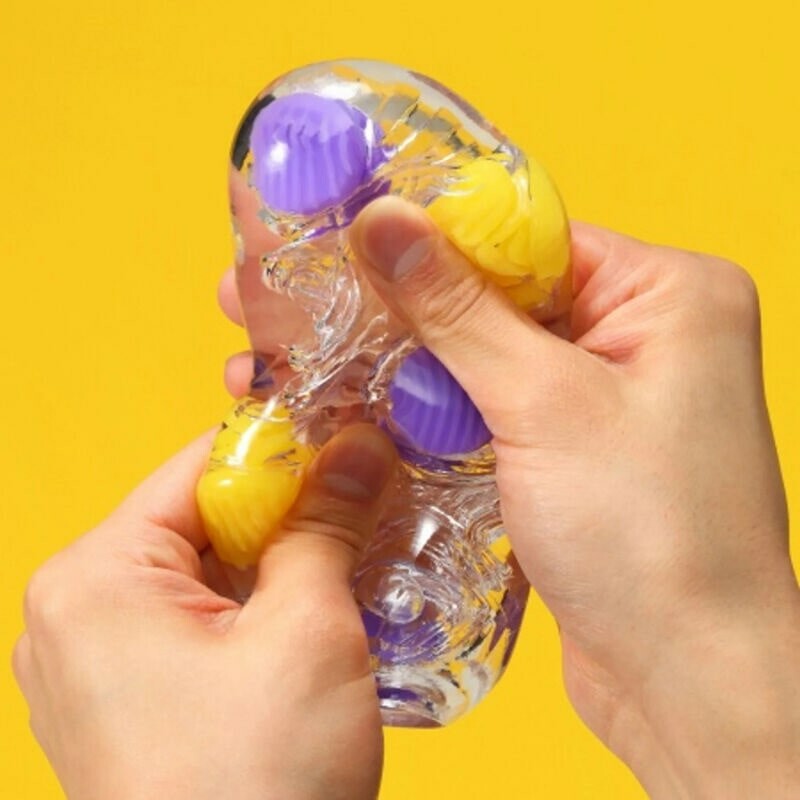 Мастурбатор нереалістичний TENGA Bobble Magic Marbles кольоровий, 16.5 х 4.5 см - Зображення 7